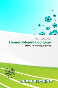 Cover Hemeroblemma opigena