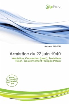 Armistice du 22 juin 1940