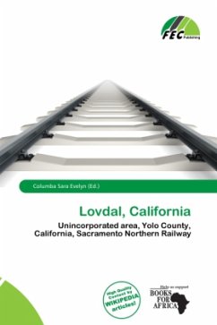 Lovdal, California