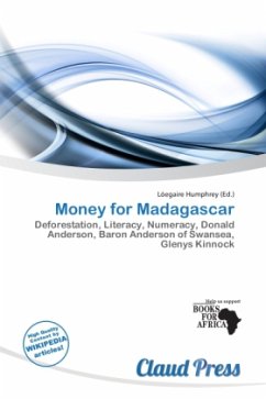 Cover Money for Madagascar