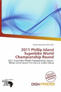 Cover 2011 Phillip Island Superbike World Championship Round