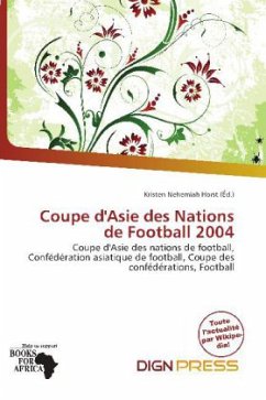 Cover Coupe d'Asie des Nations de Football 2004