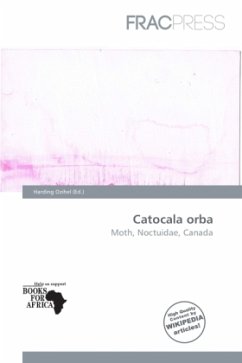 Cover Catocala orba