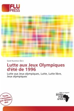 Lutte aux Jeux Olympiques d'été de 1996