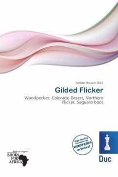 Gilded Flicker Cover Gilded Flicker