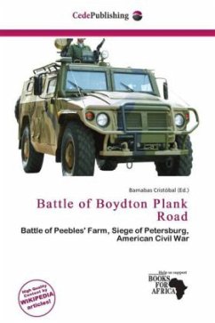 Battle of Boydton Plank Road