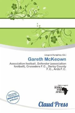Cover Gareth McKeown