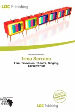 Cover Irma Serrano