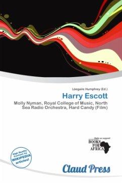 Cover Harry Escott