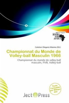 Championnat du Monde de Volley-ball Masculin 1966