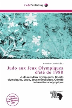 Cover Judo aux Jeux Olympiques d'été de 1988