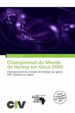 Championnat du Monde de Hockey sur Glace 2000