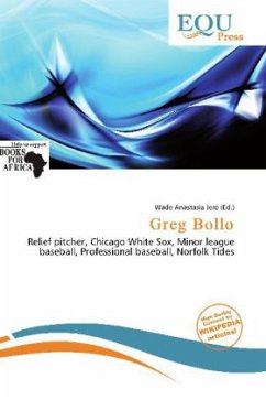 Cover Greg Bollo