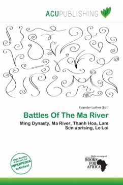 Battles Of The Ma River