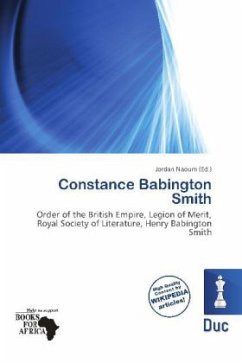Constance Babington Smith Cover Constance Babington Smith