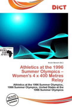 Athletics at the 1996 Summer Olympics - Women's 4 x 400 Metres Relay