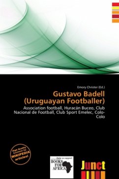 Cover Gustavo Badell (Uruguayan Footballer)