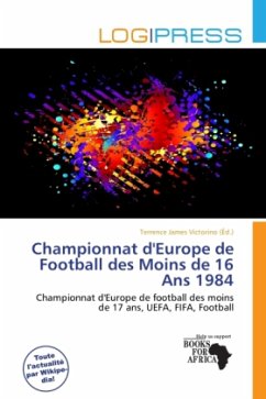 Championnat d'Europe de Football des Moins de 16 Ans 1984