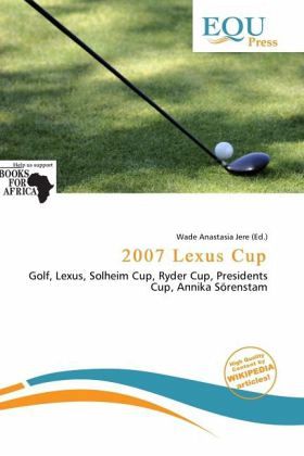 2007 Lexus Cup