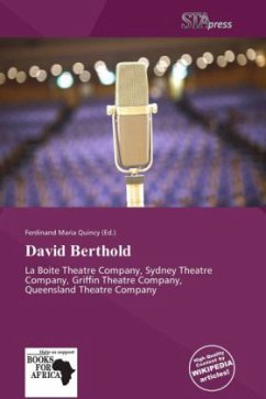 Cover David Berthold
