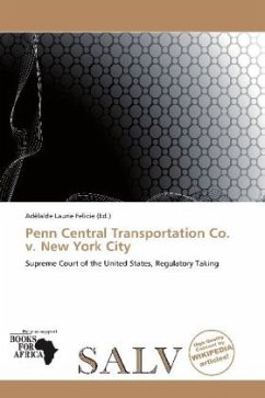 Penn Central Transportation Co. v. New York City