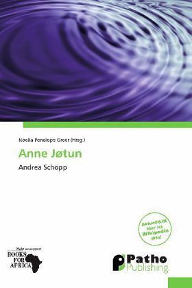 Anne Jøtun Anne Jøtun