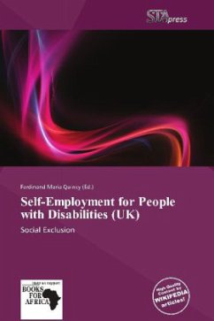 Cover Self-Employment for People with Disabilities (UK)