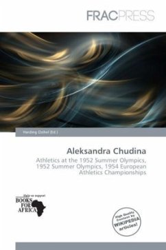 Cover Aleksandra Chudina