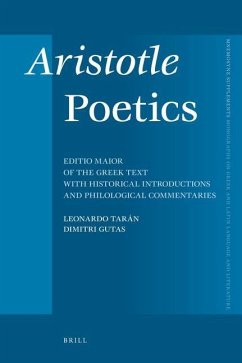 Aristotle Poetics - Tarán, Leonardo; Gutas, Dimitri