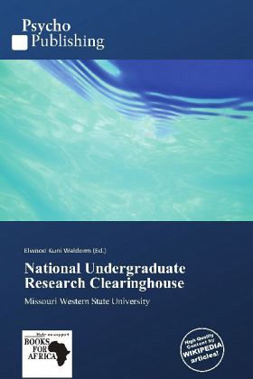 National Undergraduate Research Clearinghouse National Undergraduate Research Clearinghouse