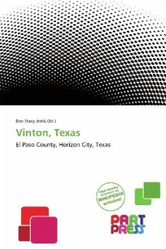 Cover Vinton, Texas