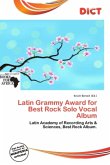 Latin Grammy Award for Best Rock Solo Vocal Album