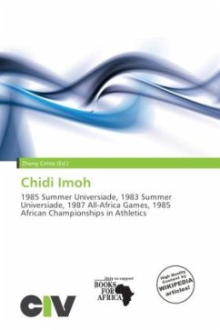 Chidi Imoh Chidi Imoh