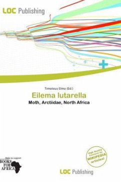 Cover Eilema lutarella