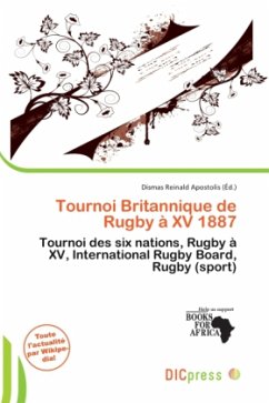 Tournoi Britannique de Rugby à XV 1887