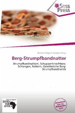 Cover Berg-Strumpfbandnatter
