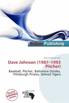 Dave Johnson (1987 - 1993 Pitcher)