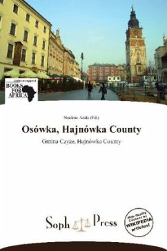 Osówka, Hajnówka County