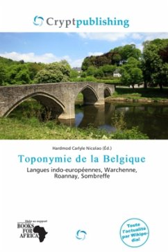 Toponymie de la Belgique