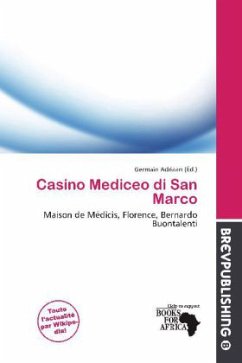 Cover Casino Mediceo di San Marco