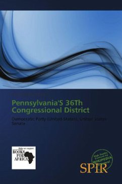 Cover Pennsylvania'S 36Th Congressional District