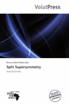 Split Supersymmetry