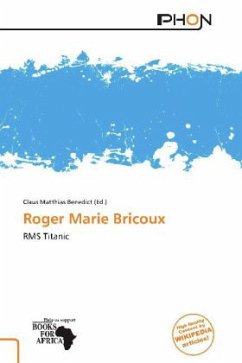 Cover Roger Marie Bricoux