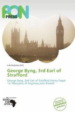 George Byng, 3rd Earl of Strafford