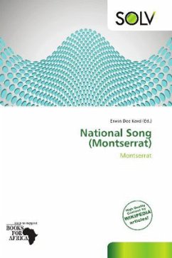 Cover National Song (Montserrat)
