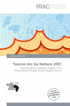 Cover Tournoi des Six Nations 2001