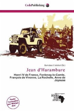 Cover Jean d'Harambure