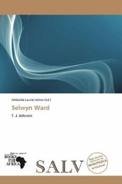Cover Selwyn Ward