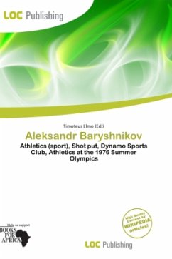 Cover Aleksandr Baryshnikov