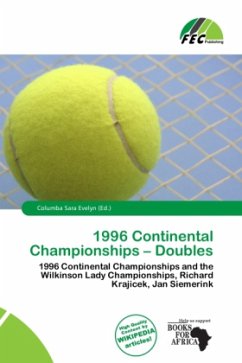 1996 Continental Championships - Doubles